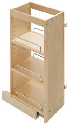 WelFurGeer Pull Out Shelves for Kitchen Cabinets, Slide Out Wood Cabinet  Organizer, Pull Out Cabinet Shelf, Pantry Organizers and Storage, Wood Rack