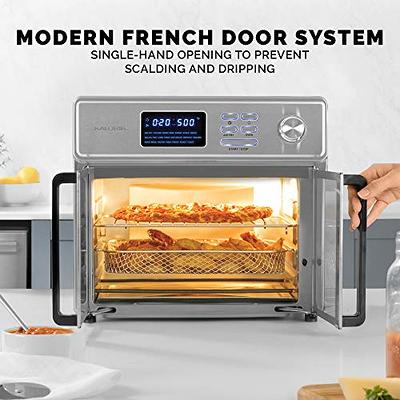 Ninja SP101 Digital Air Fry Countertop Oven with 8-in-1 Functionality, Flip  Up & Away Capability for Storage Space, with Air Fry Basket, Wire Rack 