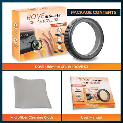 ROVE Ultimate CPL Filter, Anti-Glare Circular Polariser Lens for ROVE R3 Dash  Cam - Yahoo Shopping