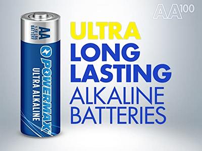 TENS Cell Premium 9V Alkaline Long-Lasting Battery