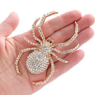 Spider Brooch