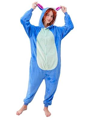 vavalad Adult Bat Onesie Pajamas Animal Cosplay Costume Halloween