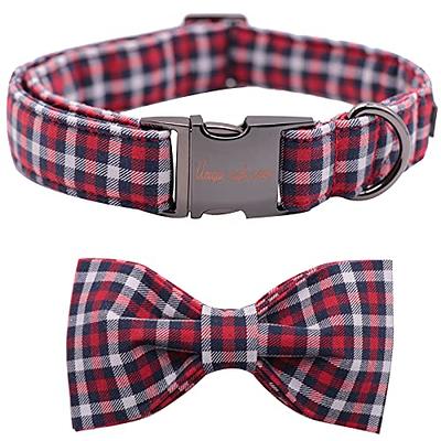 Malier 2 Pack Christmas Dog Collar with Bowtie, Classic Stripe Dog  Christmas Collar for Girl and Boy, Cute Adjustable Dog Collars Puppy Collar  for Small Medium Large Dogs Cats Pets - Yahoo Shopping