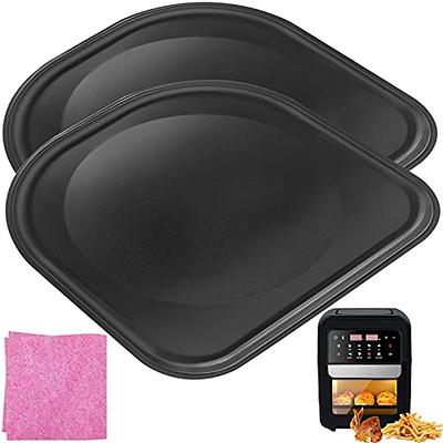 Air Fryer Replacement Tray for Instant Pot Vortex 6 in 1 6 QT Gourmia  GAF685 GAF735 6 QT Air Fryer, Original Air Fryer Accessories Grill Pan  Plate