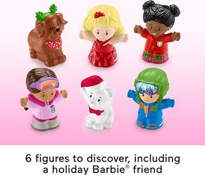 Fisher-Price Little People Barbie Advent Calendar and Toddler Playset, 24  Christmas Figures and Play Pieces ( Exclusive) - Yahoo Shopping