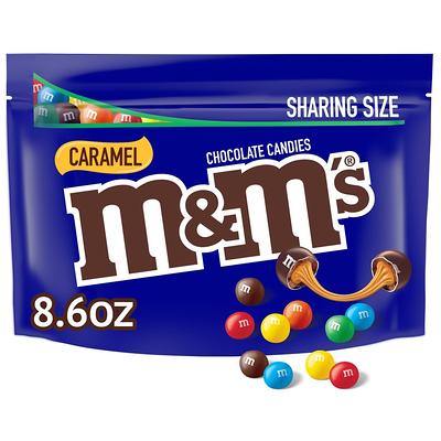 M&M's Sharing Size Caramel Chocolate Candy - Sharing Size - 9.05oz - Yahoo  Shopping