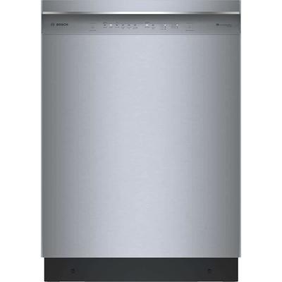 Bosch 300 Series 24 in. Stainless Steel Front Control Tall Tub