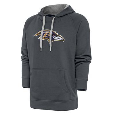 Grey Nike NFL Baltimore Ravens v Tennessee Titans Hoodie