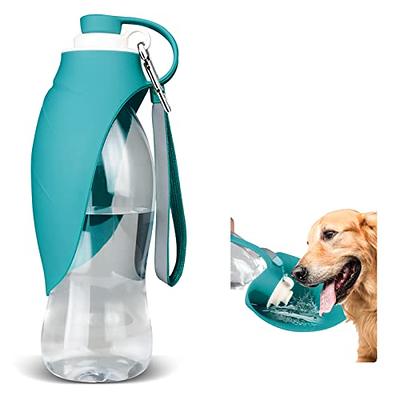 Uiifan 2 Pcs Pet 3 Gallon Large Dog Water Dispenser 11 Liters Dog Water  Bowl Dispenser