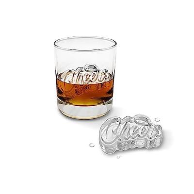 Heytea 3d Skull Ice Mold Tray, Ice Molds Silicone Skull Ice Cube Molds With  Funnel, Funny Ice Skull For Cocktail, Whiskey, Bourbon, Chilled Drinks Bla