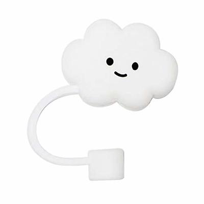 Cloud Straw Cover Toppers, Silicone Straw Cover Cap, Reusable