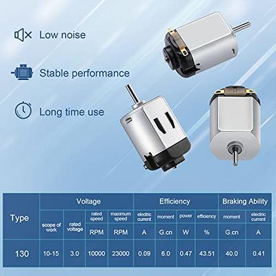 Toy motor, hobby motor, DC motor, miniature motor, small motor