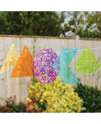 Learning Advantage Rainbow Glitter Shapes - 21 pcs - Multicolored - Yahoo  Shopping