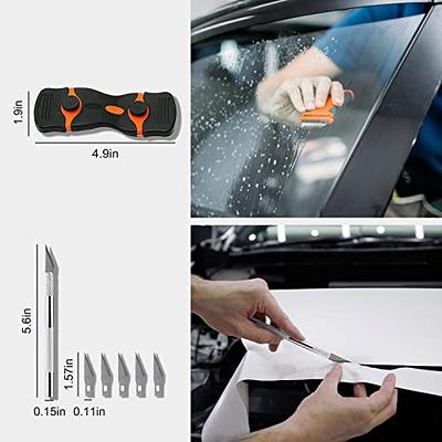 VEHICLES SPATULA WINDOW Film Kit Auto Window Tint Film Scraper