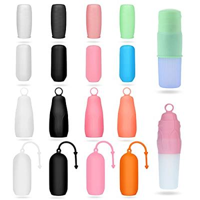 16 Pack Elastic Sleeves for Leak Proofing Travel, Silicone Bottle Covers  for Travel Container in Luggage, Travel Size Toiletries,Reusable Accessory  for Travel Toiletries Bag Suitcase for women… - Yahoo Shopping