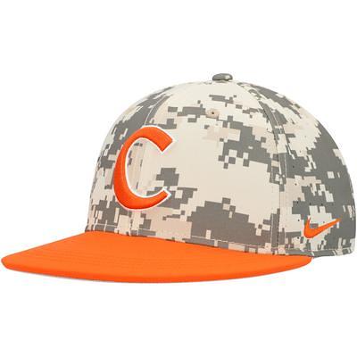 Men's Nike Camo/Orange Oklahoma State Cowboys Team Baseball True