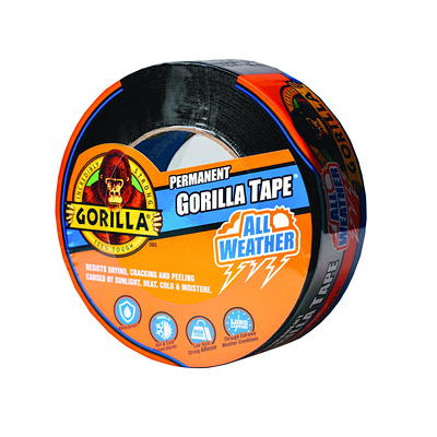 Gorilla Tough and Wide Silver Duct Tape 2.8-in x 25 Yard(s) in the