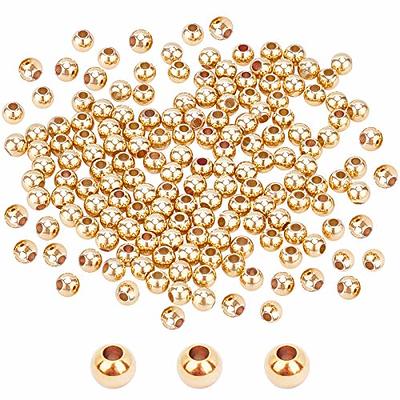 OLYCRAFT 100Pcs 2 Color Bullet Pendant Bails Hexagon Bead Cap