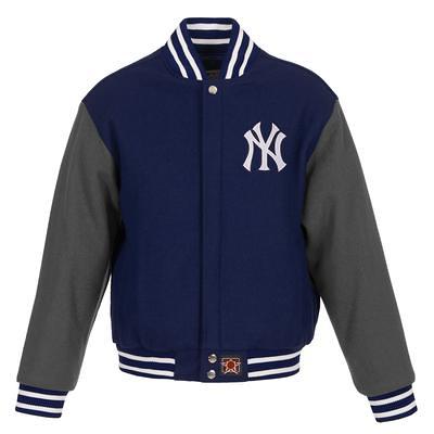 Men’s Yankees Blue Bomber Jacket