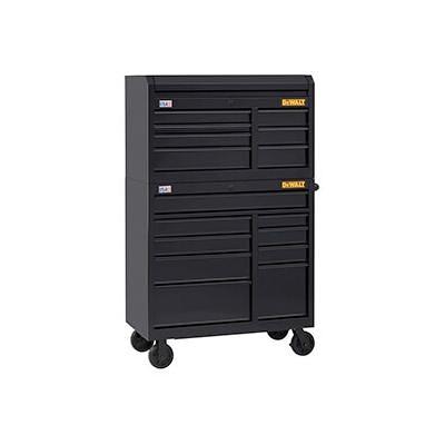 IRONMAX Rolling Tool Chest, 6-Drawer Lockable Tool Cabinet w/ 4 Universal  Wheels, 2 in 1 Detachable Tool Box Storage Organizer for Garage Workshop