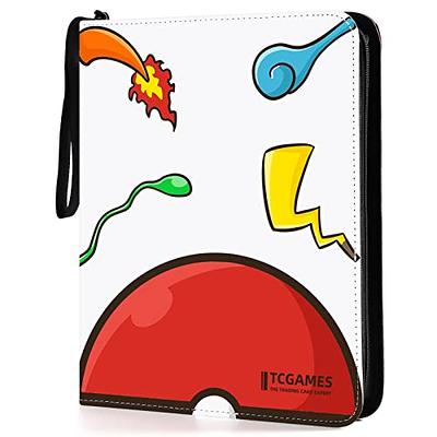 PU 9 Pocket Photo Binder Waterproof and Moisture-Proof Card Album