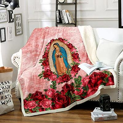 Virgin Mary Blanket-