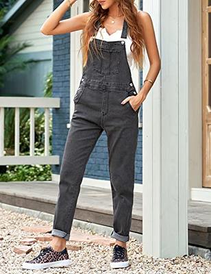 LookbookStore Fall Outfits Denim Overalls for Women Western