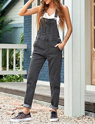 Freshley Drop Seat Overalls in Grey Stretch Thermal Denim – Dovetail  Workwear