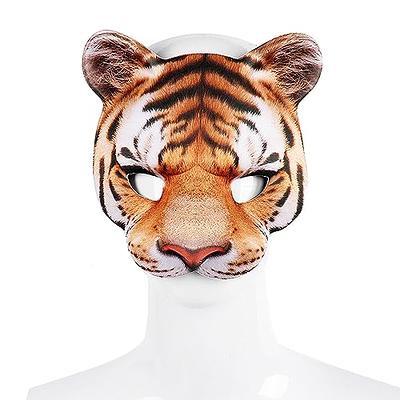 Siberian Tiger Therian mask