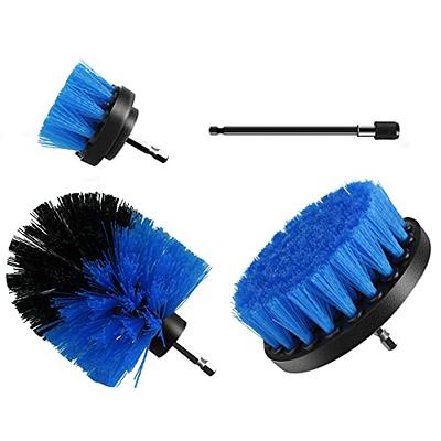 4 Pieces Cleaning Brush Small Scrub Brush for Cleaning Bottle Sink Kitchen  Brush, Edge Corner Grout Bathroom Cleaning Brushes, Sliding Door or Window Cleaning  Brush (White, Blue) - Yahoo Shopping