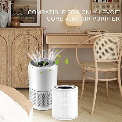 Levoit Core 400S Smart WiFi True HEPA Air Purifier - VeSync Store