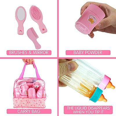  BNUZEIYI Baby Doll Accessories -Baby Doll Feeding and