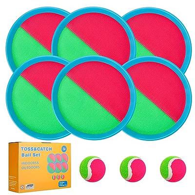 Miasno Toss and Catch Ball Set Outdoor Games Outdoor Toys for Kids Ages 4-8,  Kids Toys, Beach Toys Games,Spike Ball,Kids Games,Beach Games, Playground  Sets for Kids/Family - Yahoo Shopping