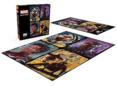 Buffalo Games 1500-Piece Marvel Avengers Interlocking Jigsaw Puzzle