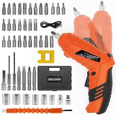 1 Electrical Screwdriver Set Household Cordless Rechargeable Hand