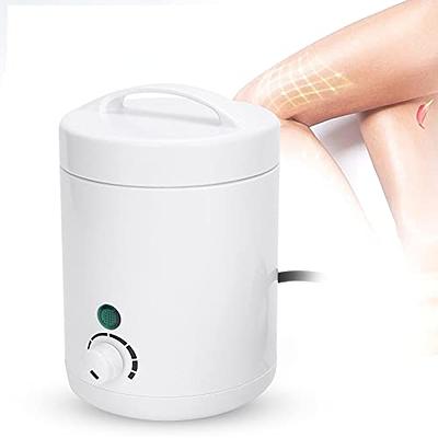 Starpil Wax Machine - Mini Wax Warmer for Hair Removal 4oz / 125g Best for  Hard Wax Beads Use for Hair Removal Adjustable Temperature Wax Pot for  Facial Hair