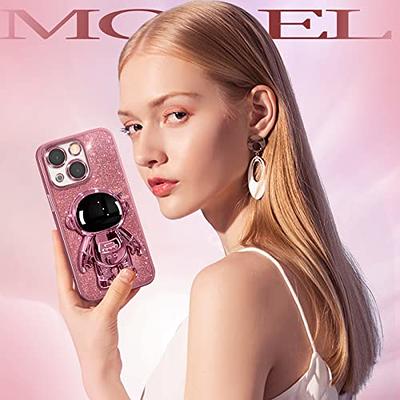 Buleens for iPhone 11 Case with Metal Perfume Bottle Mirror Stand, Cute  Women Girly Heart Cases for iPhone 11 Phone Case, Elegant Luxury Phone  Cover