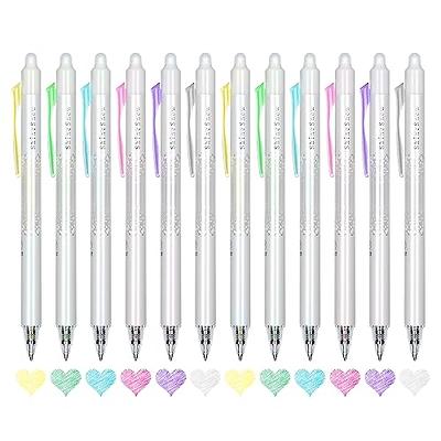 Primrosia 48 Gel Pens for Adult Coloring Book and Bullet Journal Pens no  bleed through in Glitter Pastel Metallics Neon Shades, 7.5x More Ink Fine