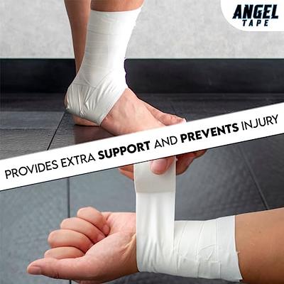 Finger Tape Sports Extra Strong Adhesive, 3 Rolls Athletic Tape for Fingers