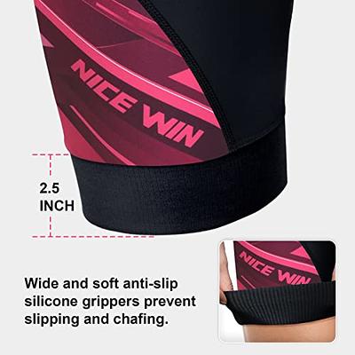 Women's Padded Cycling Underwear With Silicone Gel Cushioning