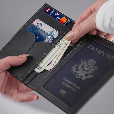 Personalized Passport Cover