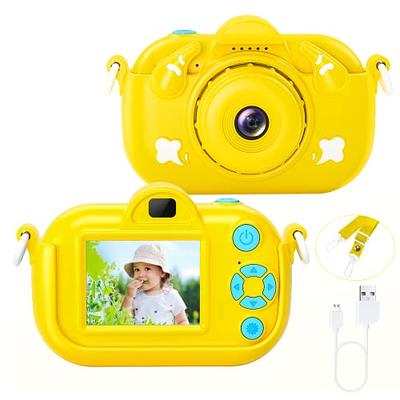 Kids Video Camera Girls Toys - Kids Camera Toddler Camcorder Christmas  Birthday Gifts for Children 3-10 Years Old, Kids Digital Camera for Girls  and