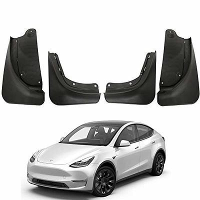 BASENOR 4PCS Tesla Model Y Door Side Organizer and Model Y Mud Flaps -  Yahoo Shopping