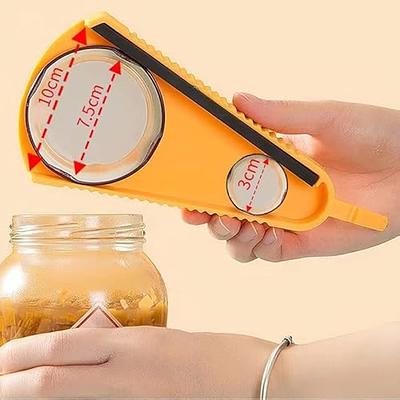 3-in-1 Can Opener Multifunctional Bottle Opener Easy Grip Bottle Opener  Opens Cans Beer Bottles Soda Cans Effortless Jar Lid