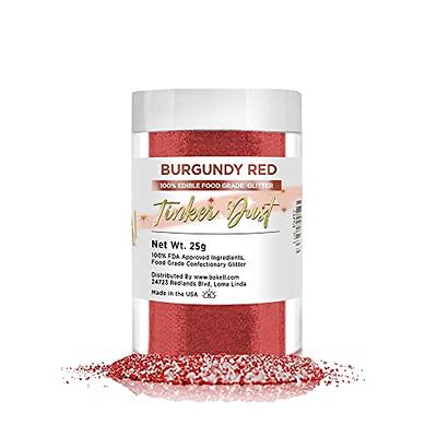 Red Edible Glitter