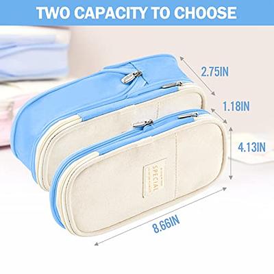 Large Pencil Case Big Capacity Pencil Bag Large Storage Pouch