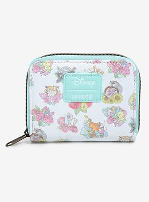 Disney Raya and The Last Dragon Sisu Zip Around Wallet