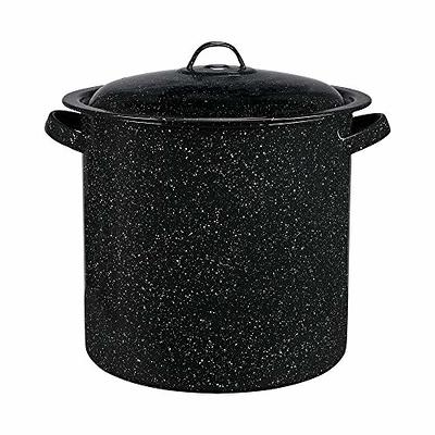  CAROTE 6 Qt Nonstick Stock Pot Soup Pot,Granite Cooking Pot,  Casserole Dish Dutch Oven with lid Cookware PFOA Free (CLASSIC GRANITE):  Home & Kitchen