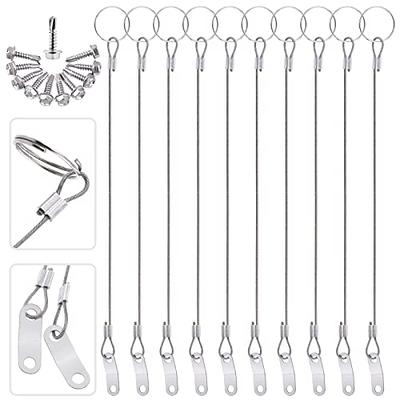 Double Ended Bolt Snap Hooks - 2 Pack Heavy Duty 316 Stainless Steel  Trigger Chain 3.5 Inch Marine Grade Metal Clips for Farm Use,Water  Bucket,Dog Leash,Horse Tack,Key Chain and Diving : 