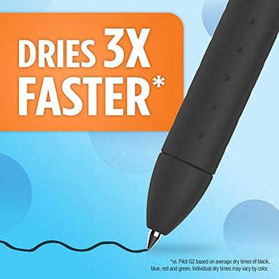 Paper Mate Flair Pen, 0.33mm Ultra Fine Tip, Blue, Box of 12